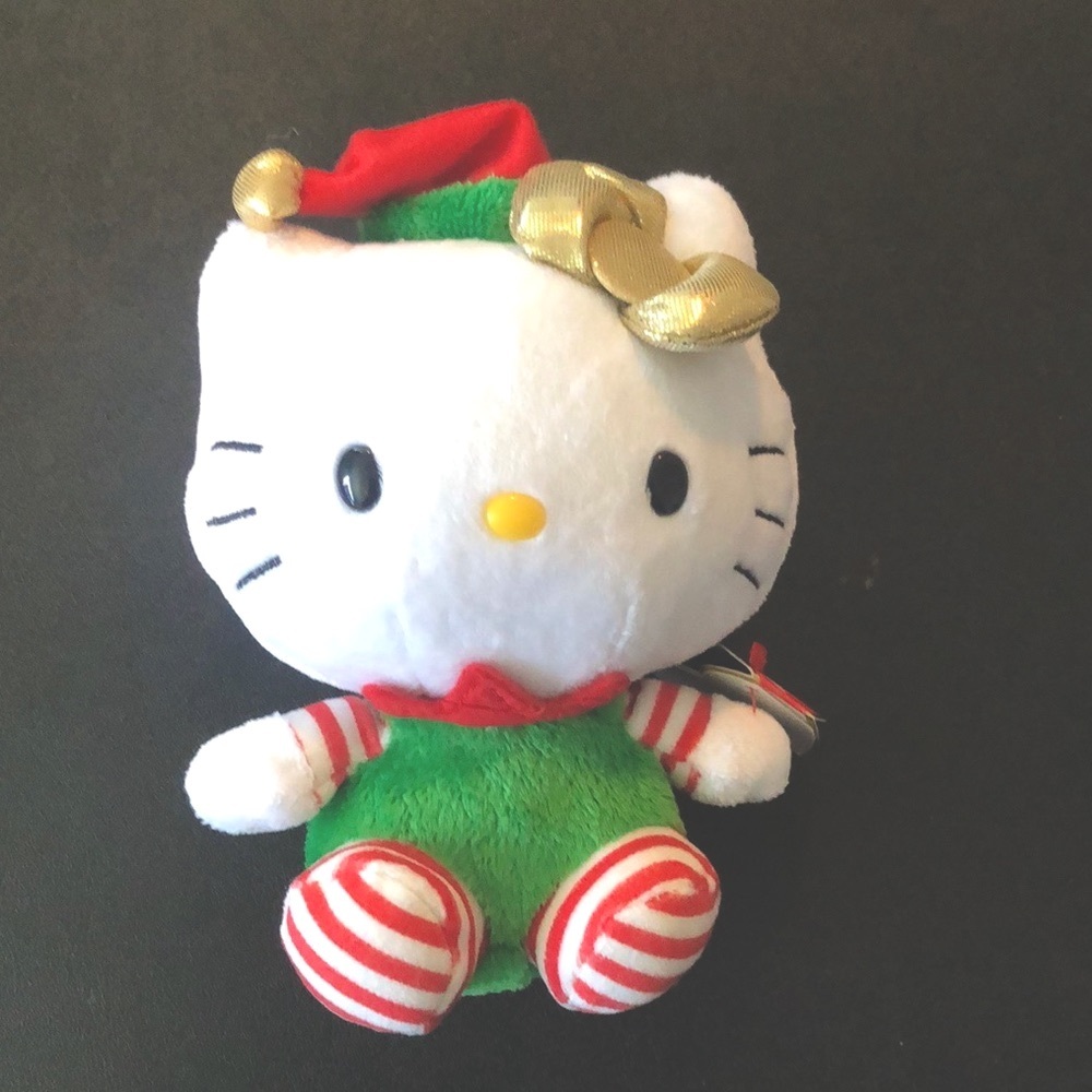 Hello Kitty Christmas Ty Plush